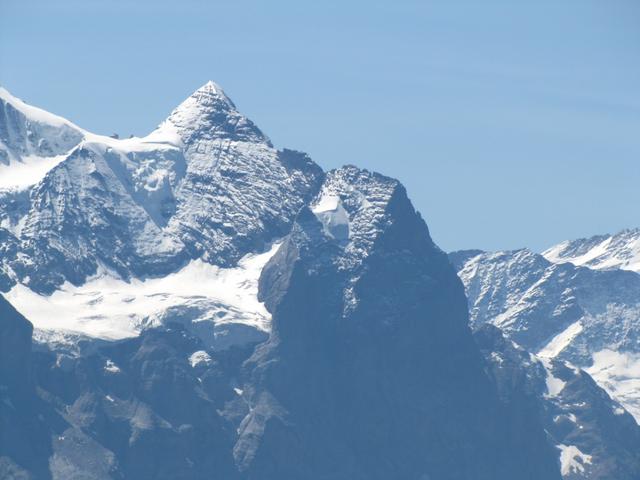 Blick zum Wetterhorn