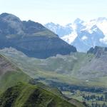 Älggialp, Mittelpunkt der Schweiz, mit Chringengrätli und Abgschütz. Dort waren wir auch schon