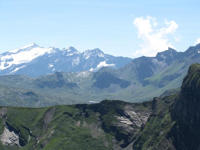 Blick Richtung Melchsee-Frutt. Dort waren wir auch schon