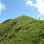 letzter Blick aufwärts zum Wandelen