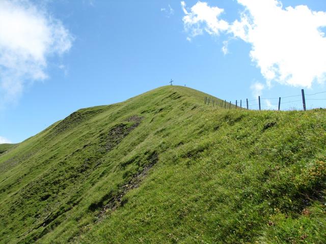 letzter Blick aufwärts zum Wandelen