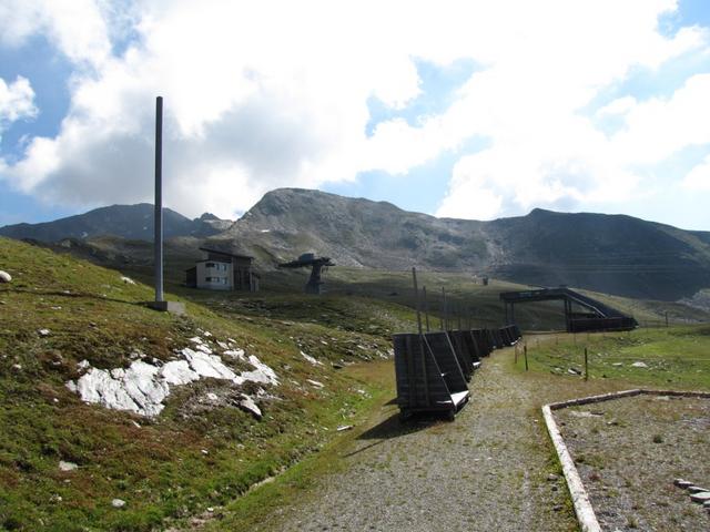 kein schöner Anblick im Sommer. Nur schnell weg