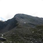 vor dem Pischahorn, muss noch diese Kuppe überwunden werden