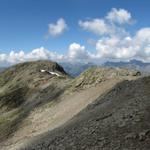 Blick zurück zum Punkt 2740 m.ü.M.