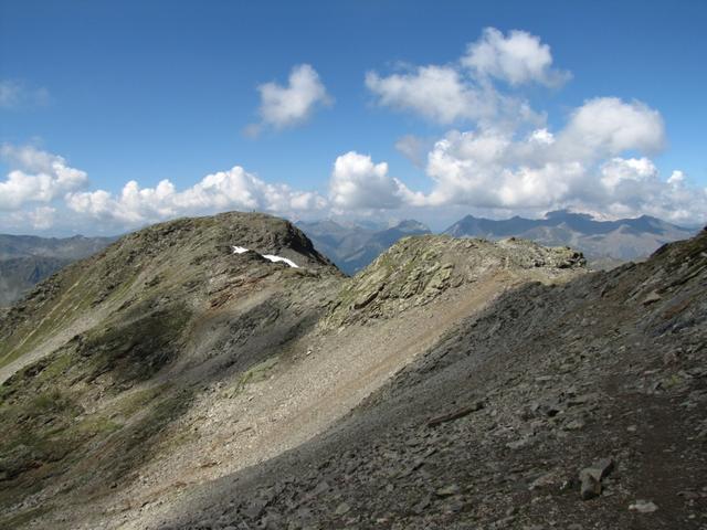 Blick zurück zum Punkt 2740 m.ü.M.