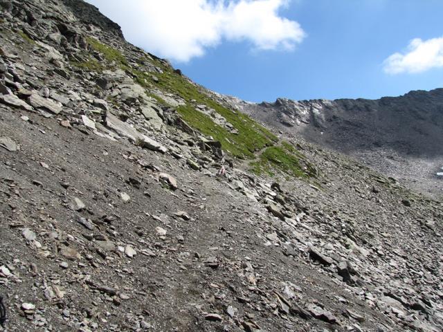 jetzt wird es ein bisschen Alpiner