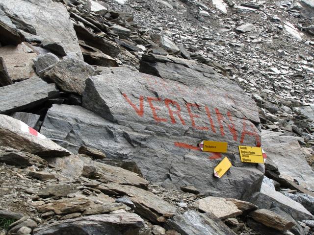 wir haben Punkt 2908 m.ü.M. erreicht