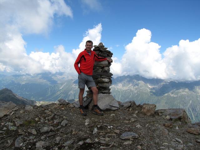 Franco ist von der Aussicht begeistert