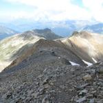 kurz vor dem Gletscher bei Punkt 2856 m.ü.M.