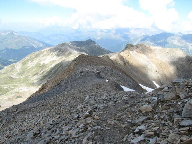 kurz vor dem Gletscher bei Punkt 2856 m.ü.M.