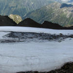 Breitbildfoto vom kleinen Pischahorngletscher