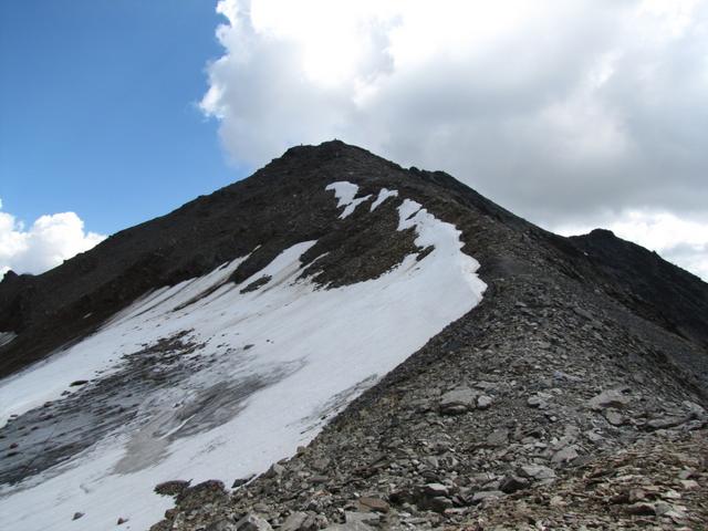 Blick zurück zum Pischahorn