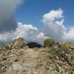 eine schöne Alpine Gratwanderung