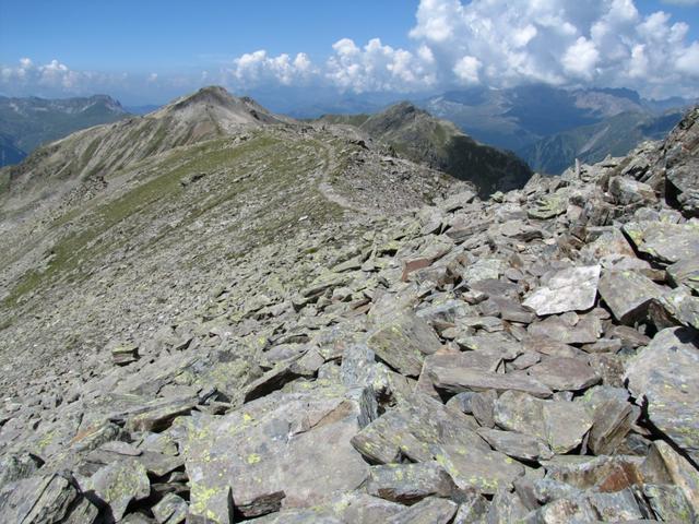 kurz vor Punkt 2709 m.ü.M.