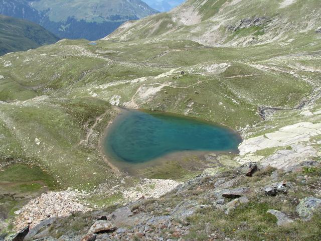 letzter Blick zum herzförmigen Pischasee