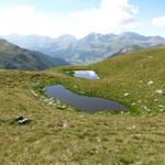 kleiner Bergsee bei Punkt 2190 m.ü.M.