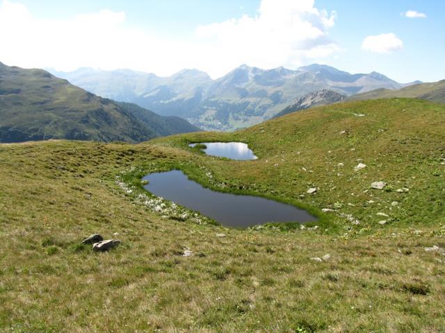 kleiner Bergsee bei Punkt 2190 m.ü.M.