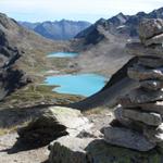 Bergwanderung Wägerhus - Jöriflüelafurgga - Jöriflesspass - Jöriseen - Berghaus Vereina 22.9.2010