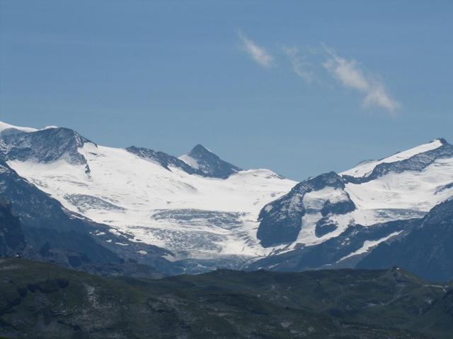 Blick zum Triftgletscher