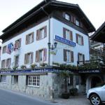 The Rustico Hotel in Klosters. Hier haben wir übernachtet