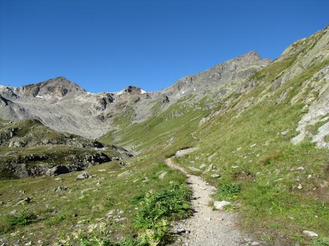 das Teilstück bei Radönt ist nun nicht mehr so steil wie zu Beginn