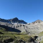 Blick zum Piz Radönt und Radüner Rothorn