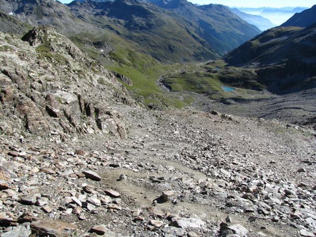 Blick zurück