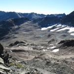 diese Aussicht! Blick runter zum Talkessel von Radönt