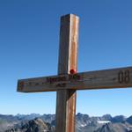 Flüela Schwarzhorn 3146 m.ü.M. unser erster dreitausender