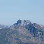 Blick zur Sulzfluh und Schijenflue im Rätikon. Dort waren wir auch schon