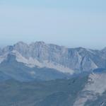 Blick Richtung Drusenfluh im Rätikon. Dort waren wir auch schon