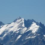 Blick Richtung Piz Bernina mit Biancograt