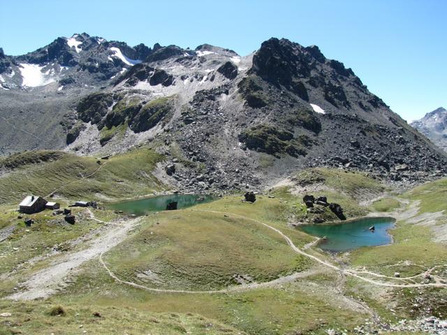 kurz vor der Chamanna Grialetsch