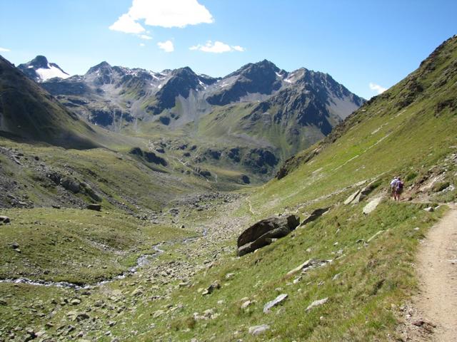 beim Dürrbodenberg, auf dem Weg ins Dischmatal