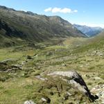 Blick in das schöne Dischmatal