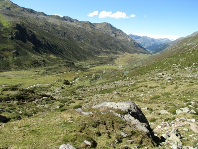 Blick in das schöne Dischmatal