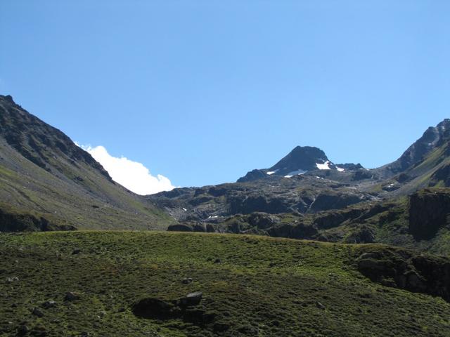 Blick zurück zur Fuorcla da Grialetsch