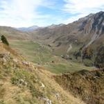 Bergwanderung Peist - Faninpass - Arflinafurgga - Mattjischhorn - Blackter Flüe - Langwies 13.10.2010