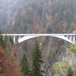 Bergwanderung Fanas - Sassauna - Fadurer Fürggli - Schuders - Salginatobelbrücke 14.10.2010