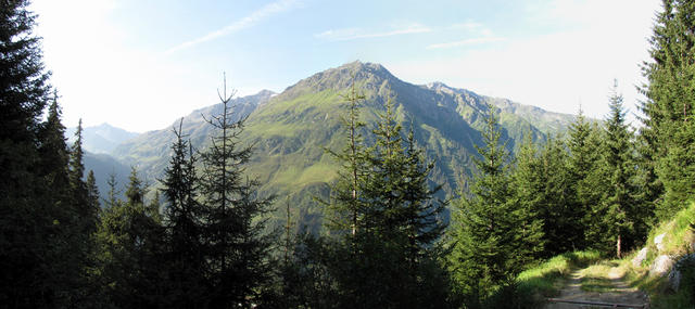 Breitbildfoto mit Blick Richtung Lauizughorn