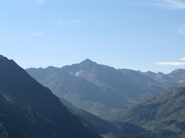 Blick ins Vereinatal mit Rosställispitz