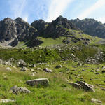 Breitbildfoto mit Blick Richtung Fergenhütte