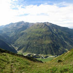 Breitbildfoto kurz nach der Fergenhütte