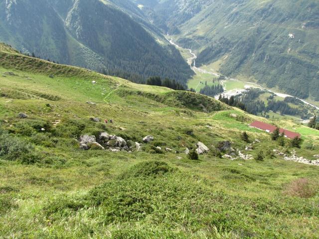 bei Obersäss 1935 m.ü.M.