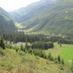 Blick zur Alp Garfiun