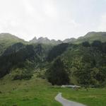 dort weit oben liegt die Fergenhütte