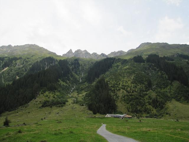 dort weit oben liegt die Fergenhütte