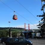 Talstation der Luftseilbahn in Kriens