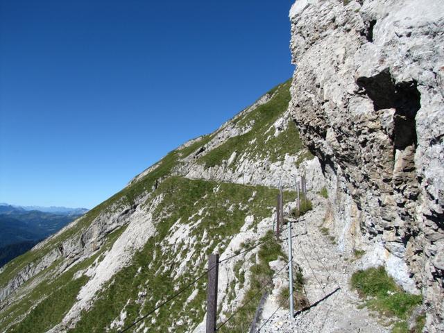 kurz vor dem Tomlishorn