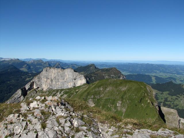 Blick zum Widderfeld